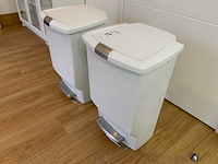 Simplehuman afvalemmer & prullenbak (2x) - afbeelding 3 van  7