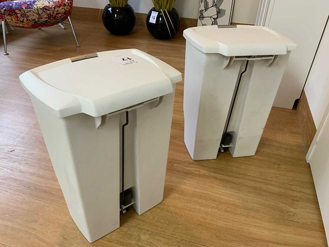 Simplehuman afvalemmer & prullenbak (2x) - afbeelding 4 van  7
