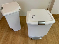 Simplehuman afvalemmer & prullenbak (2x) - afbeelding 5 van  7