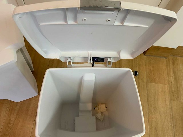 Simplehuman afvalemmer & prullenbak (2x) - afbeelding 6 van  7