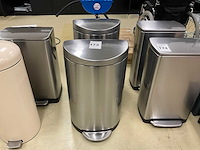 Simplehuman afvalemmers (2x) - afbeelding 1 van  3