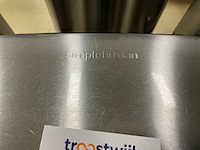 Simplehuman afvalemmers (2x) - afbeelding 3 van  3