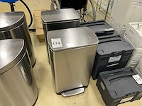 Simplehuman afvalemmers (2x) - afbeelding 1 van  3