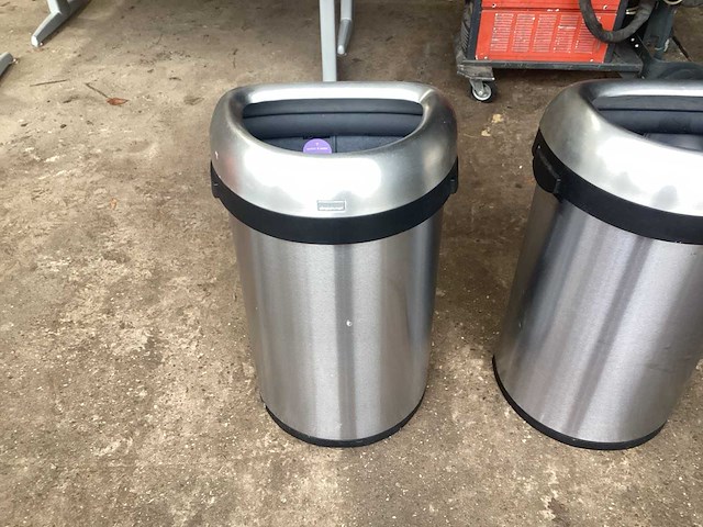 Simplehuman kantoor prullenbak (2x) - afbeelding 3 van  7
