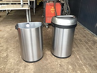 Simplehuman kantoor prullenbak (2x) - afbeelding 7 van  7