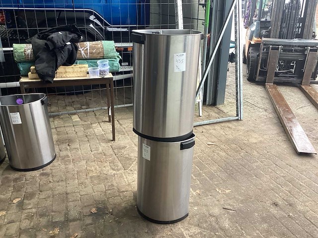 Simplehuman kantoor prullenbak (2x) - afbeelding 8 van  8