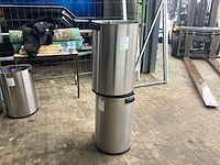 Simplehuman kantoor prullenbak (2x) - afbeelding 8 van  8