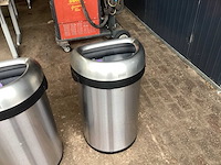 Simplehuman kantoor prullenbak (2x) - afbeelding 4 van  7