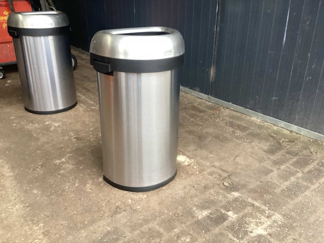 Simplehuman kantoor prullenbak - afbeelding 2 van  5