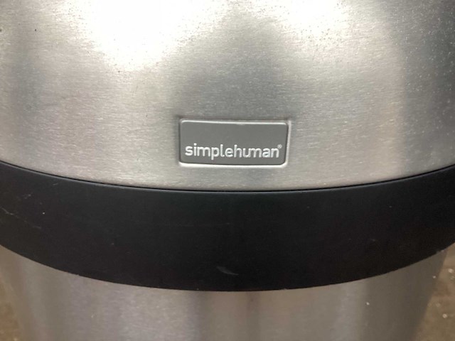 Simplehuman kantoor prullenbak - afbeelding 3 van  5