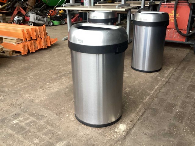 Simplehuman kantoor prullenbak - afbeelding 1 van  5