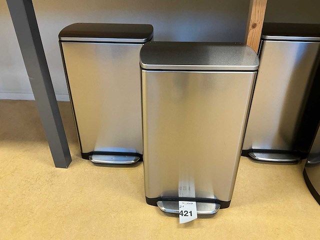 Simplehuman pedaalemmer (2x) - afbeelding 1 van  4