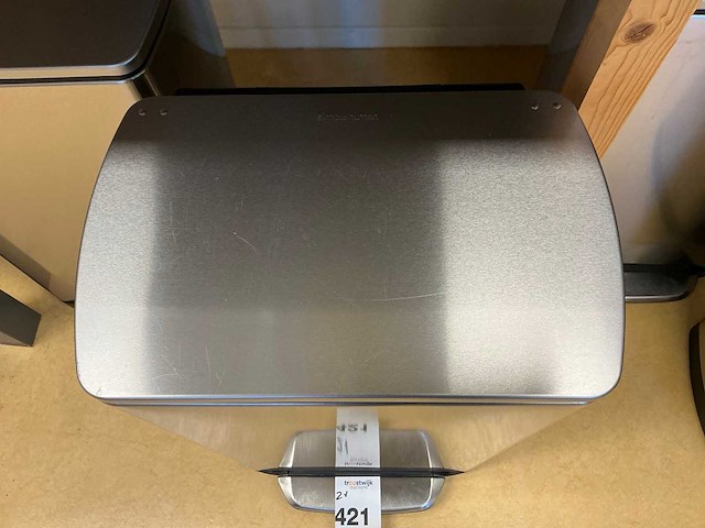 Simplehuman pedaalemmer (2x) - afbeelding 2 van  4