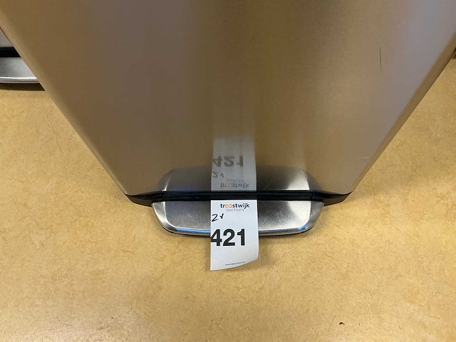 Simplehuman pedaalemmer (2x) - afbeelding 3 van  4