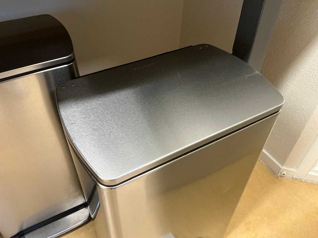 Simplehuman pedaalemmer (2x) - afbeelding 2 van  4