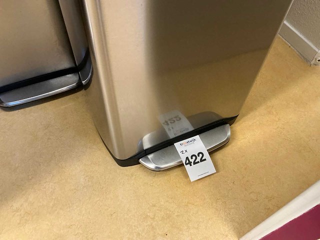 Simplehuman pedaalemmer (2x) - afbeelding 3 van  4