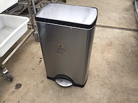 Simplehuman pendaal afvalbak - afbeelding 1 van  4