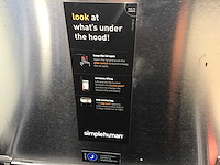 Simplehuman pendaal afvalbak - afbeelding 3 van  4