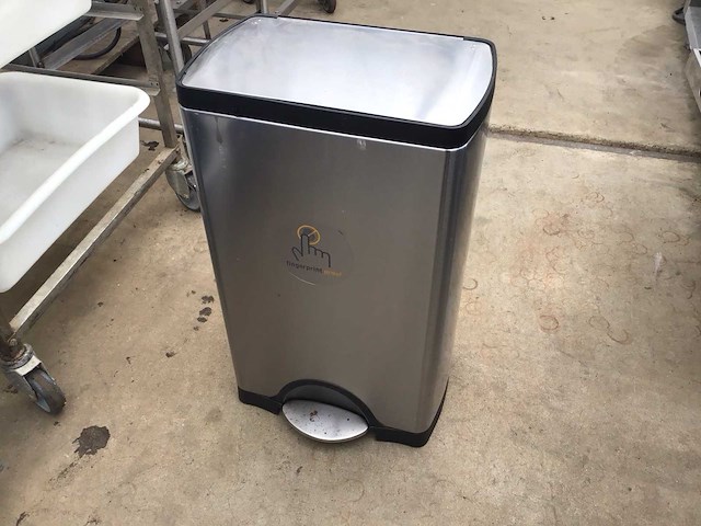 Simplehuman pendaal afvalbak - afbeelding 1 van  4