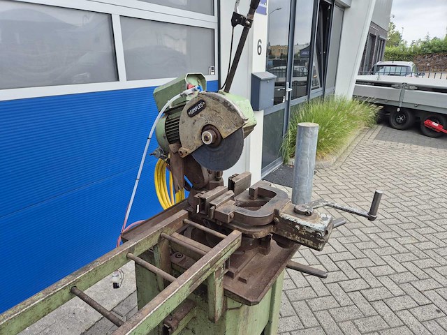 Simples - cirkelzaagmachine metaal - afbeelding 10 van  13