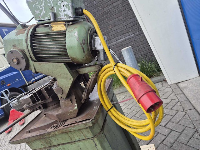 Simples - cirkelzaagmachine metaal - afbeelding 12 van  13