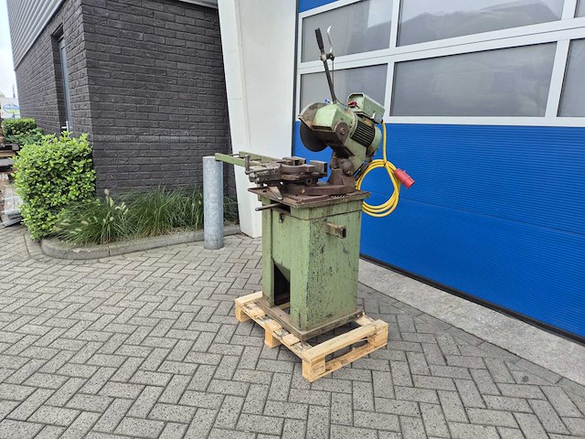 Simples - cirkelzaagmachine metaal - afbeelding 1 van  13