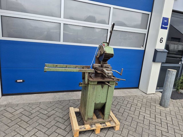 Simples - cirkelzaagmachine metaal - afbeelding 3 van  13