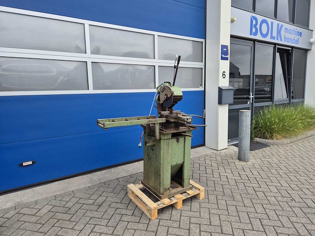 Simples - cirkelzaagmachine metaal - afbeelding 4 van  13