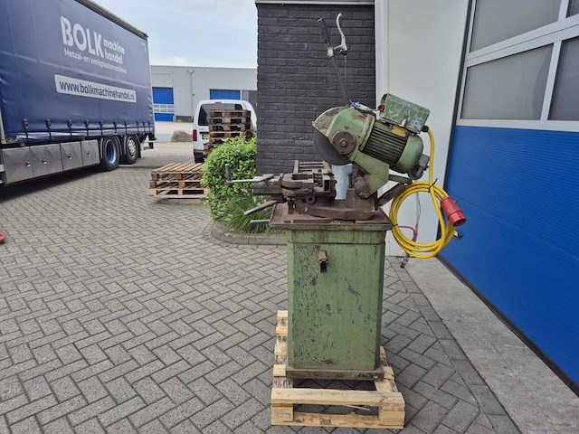 Simples - cirkelzaagmachine metaal - afbeelding 6 van  13