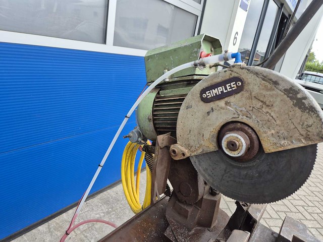 Simples - cirkelzaagmachine metaal - afbeelding 7 van  13
