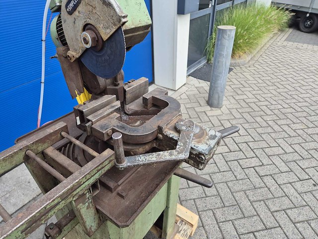 Simples - cirkelzaagmachine metaal - afbeelding 9 van  13