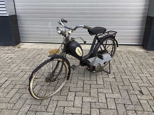 Simplex 113 brommer - afbeelding 1 van  13