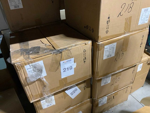 Simplex metalen bindclips (288x) - afbeelding 2 van  2