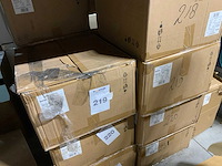 Simplex metalen bindclips (288x) - afbeelding 2 van  2