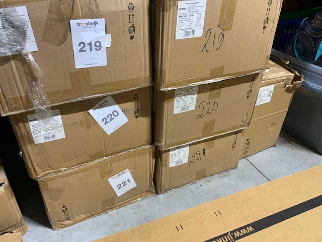 Simplex metalen bindclips (288x) - afbeelding 4 van  4