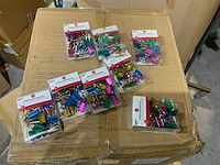 Simplex metalen bindclips (288x) - afbeelding 1 van  2