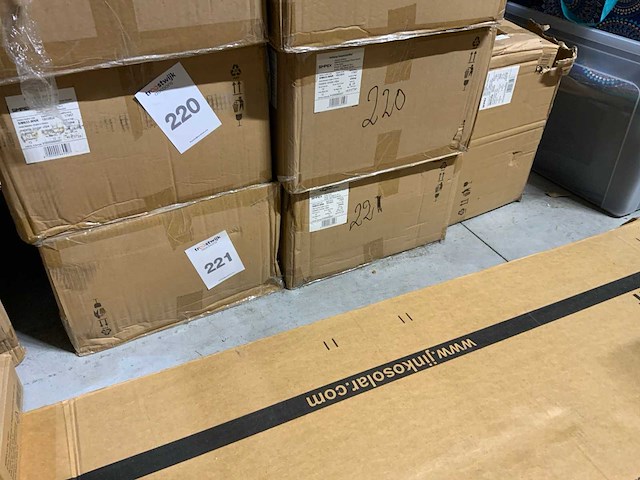 Simplex metalen bindclips (288x) - afbeelding 2 van  2