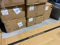 Simplex metalen bindclips (288x) - afbeelding 2 van  2