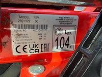 Simplicity courier szt275 zero-turn zitmaaier, 48” - afbeelding 5 van  13