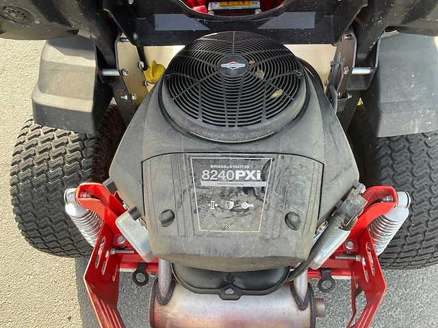 Simplicity courier szt275 zero-turn zitmaaier, 48” - afbeelding 11 van  13