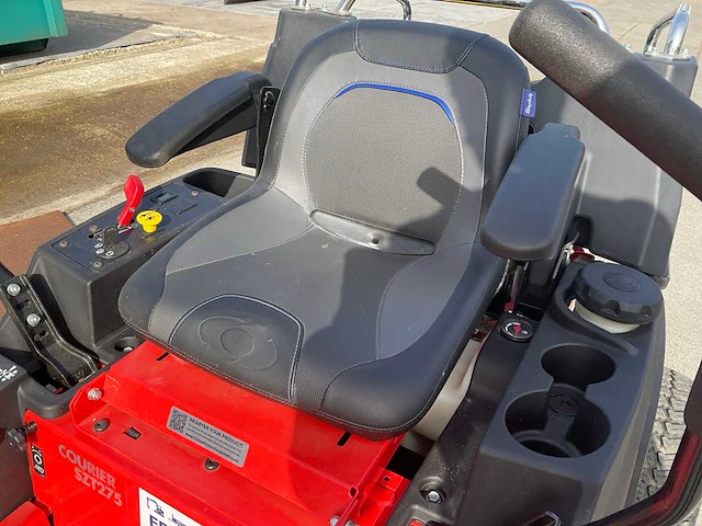 Simplicity courier szt275 zero-turn zitmaaier, 48” - afbeelding 12 van  13
