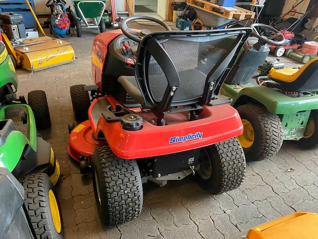 Simplicity slt100 zitmaaier - afbeelding 2 van  9