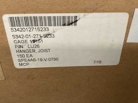 Simpson strong tie lu26 joist hanger (150x) - afbeelding 4 van  7