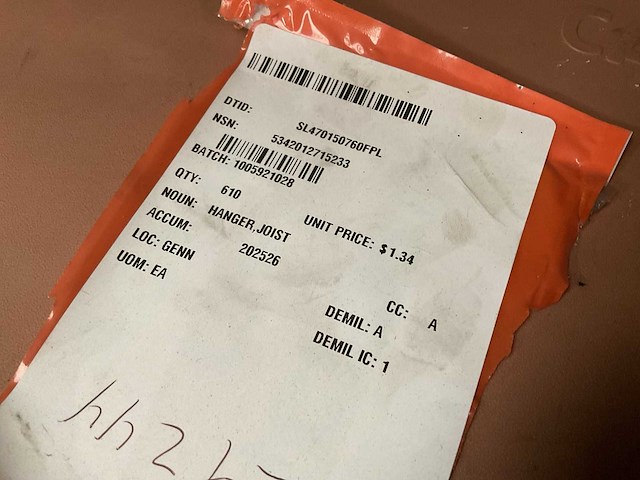 Simpson strong tie lu26 joist hanger (150x) - afbeelding 6 van  7