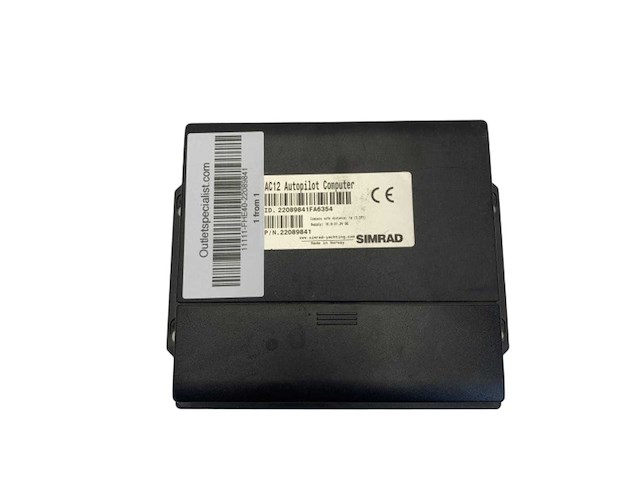 Simrad 22089841 ac12 autopilot control computer - processor for motor and sailboat - afbeelding 1 van  4