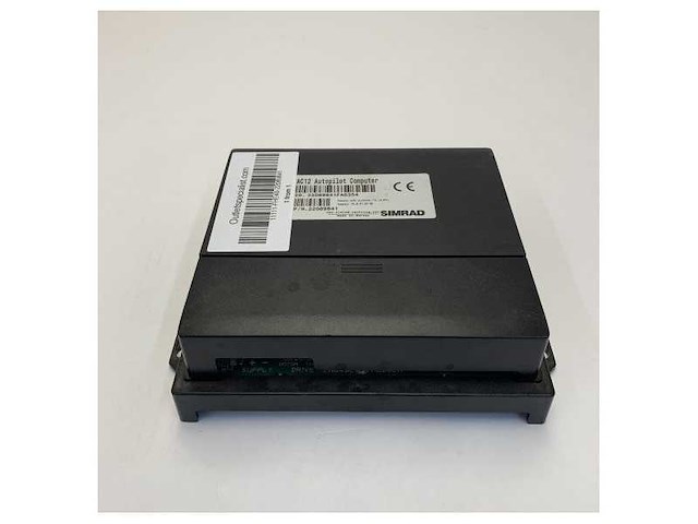Simrad 22089841 ac12 autopilot control computer - processor for motor and sailboat - afbeelding 2 van  4