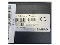 Simrad 22089841 ac12 autopilot control computer - processor for motor and sailboat - afbeelding 4 van  4