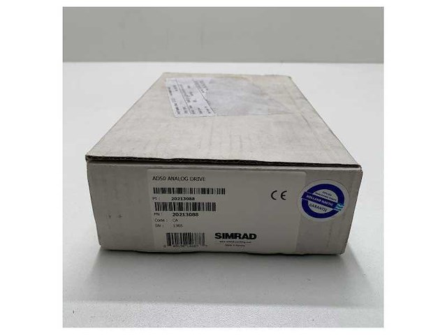 Simrad ad50 analogue autopilot drive interface - 20213088 - afbeelding 3 van  7