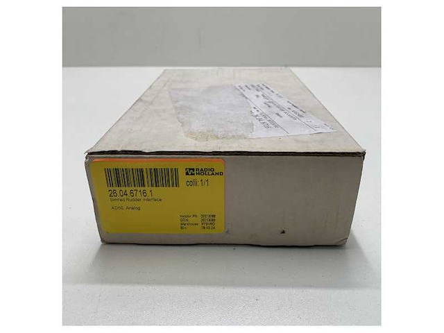 Simrad ad50 analogue autopilot drive interface - 20213088 - afbeelding 4 van  7