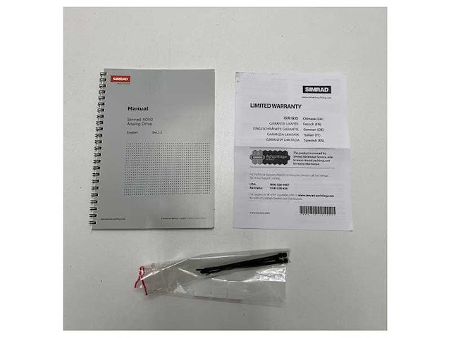 Simrad ad50 analogue autopilot drive interface - 20213088 - afbeelding 5 van  7